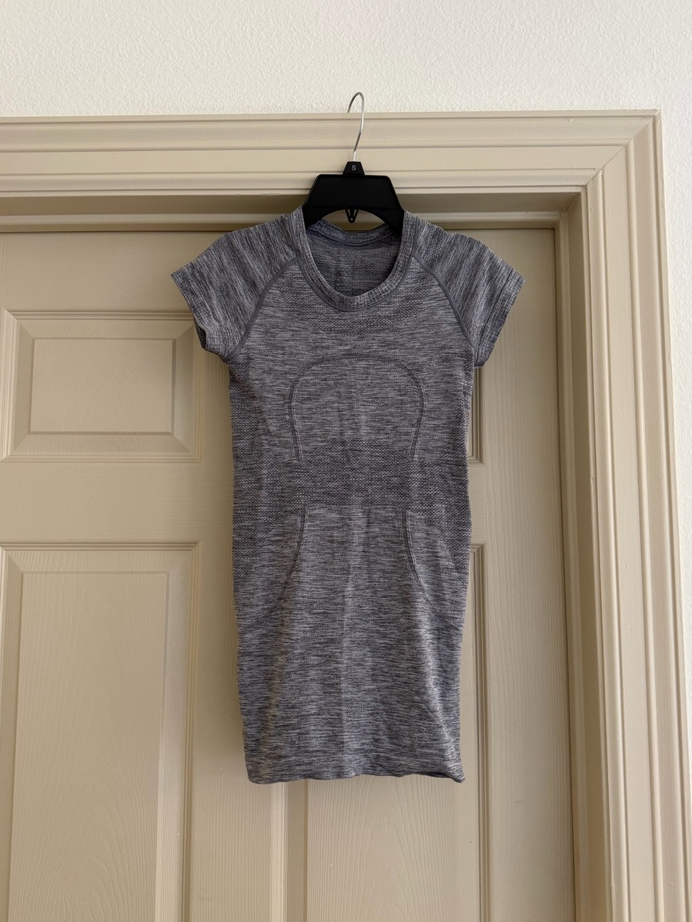Lululemon Gray Swiftly Tech Short-Sleeve Shirt